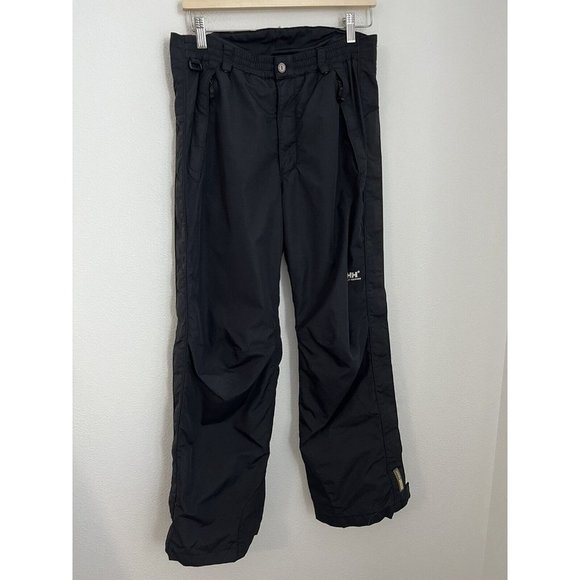 Helly Hansen Pants - Helly Hansen Ski Pants Snowboard Snow Suit Black Waterproof Shell Womens Small